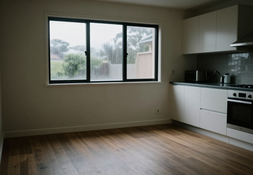 Rodent infestation in a Campbelltown kitchen
