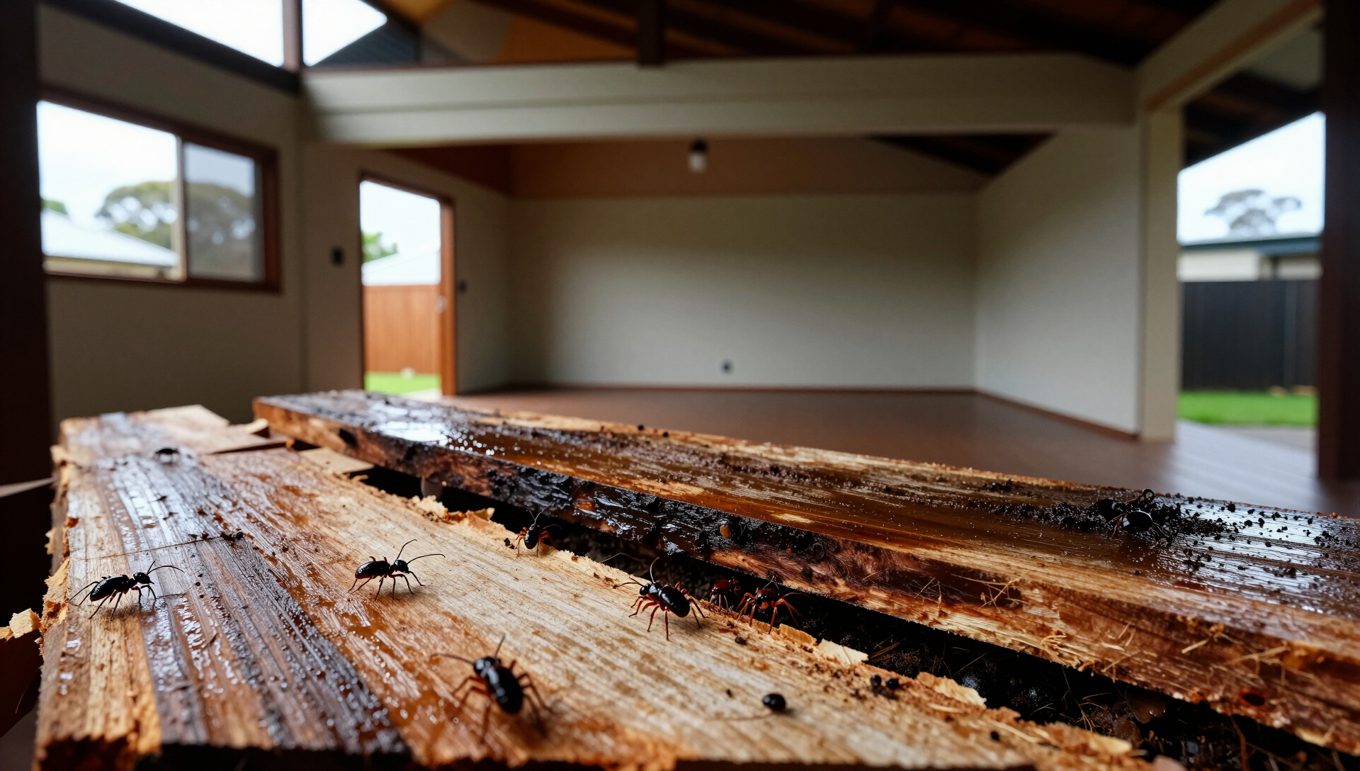 Termite Prevention in Campbelltown